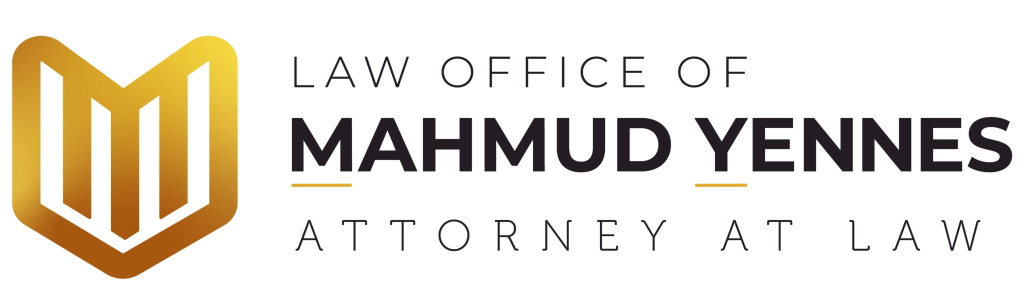 Tampa Law FIrm Logo for the Law Office of Mahmud Yennes
